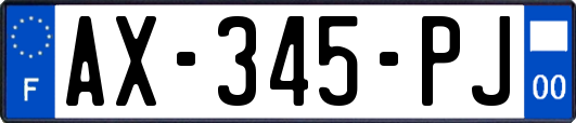 AX-345-PJ