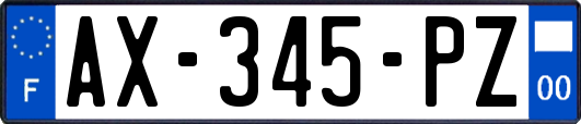 AX-345-PZ