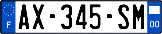AX-345-SM