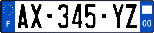AX-345-YZ