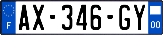 AX-346-GY