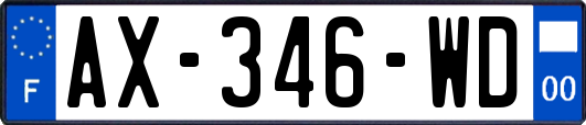 AX-346-WD