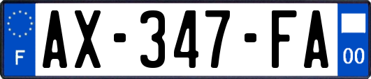 AX-347-FA