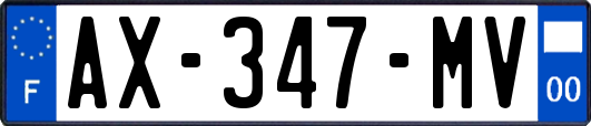 AX-347-MV