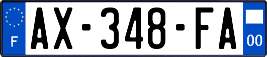 AX-348-FA