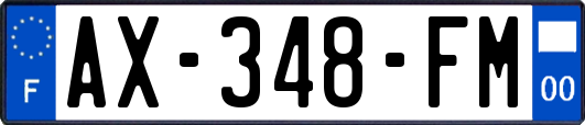 AX-348-FM