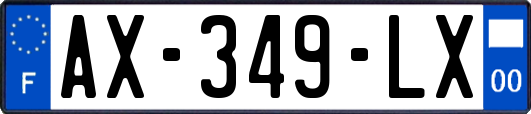 AX-349-LX