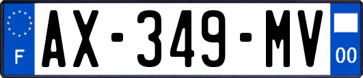 AX-349-MV
