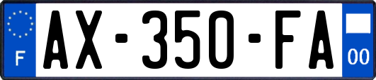 AX-350-FA