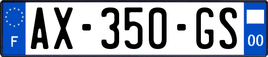 AX-350-GS