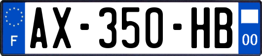 AX-350-HB