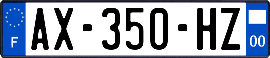 AX-350-HZ