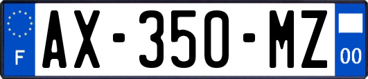 AX-350-MZ