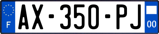 AX-350-PJ
