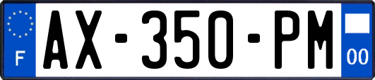 AX-350-PM