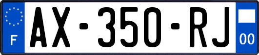 AX-350-RJ