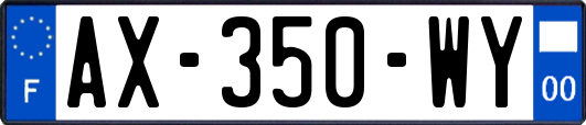 AX-350-WY