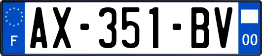 AX-351-BV