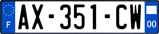 AX-351-CW