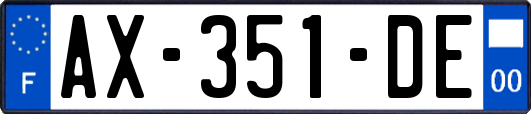 AX-351-DE