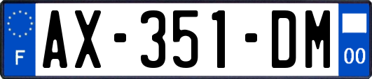 AX-351-DM