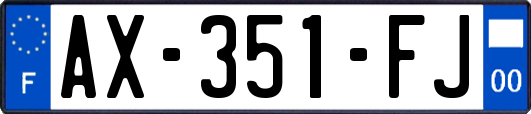 AX-351-FJ