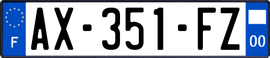 AX-351-FZ