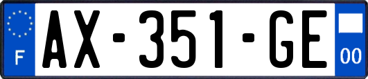 AX-351-GE