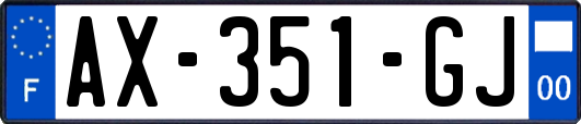 AX-351-GJ