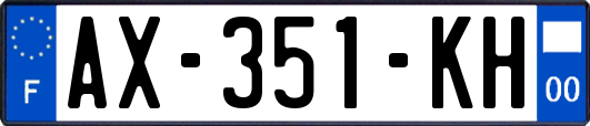 AX-351-KH