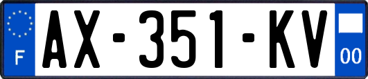 AX-351-KV