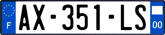 AX-351-LS