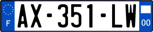 AX-351-LW