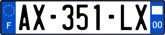 AX-351-LX