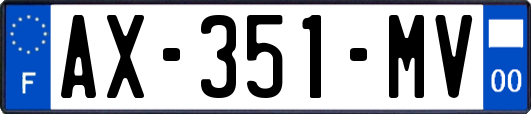 AX-351-MV