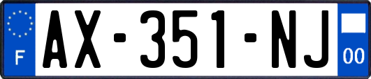 AX-351-NJ