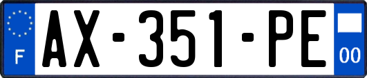 AX-351-PE