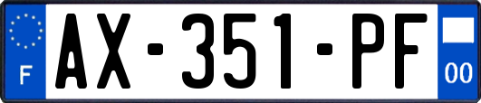 AX-351-PF