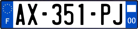 AX-351-PJ