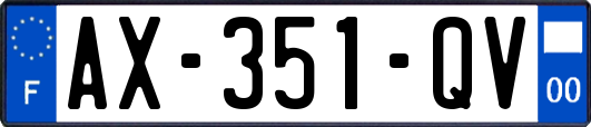 AX-351-QV
