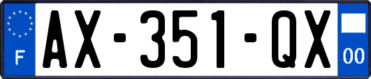 AX-351-QX