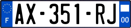 AX-351-RJ