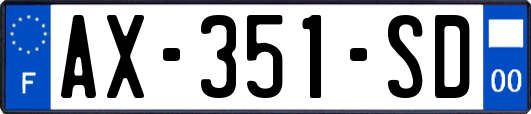 AX-351-SD