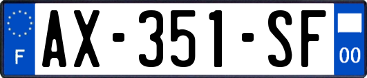 AX-351-SF