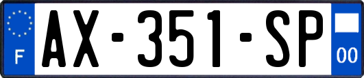 AX-351-SP