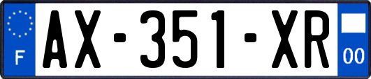 AX-351-XR