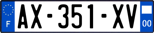 AX-351-XV