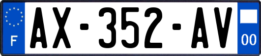 AX-352-AV