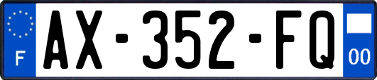 AX-352-FQ