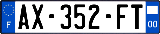 AX-352-FT